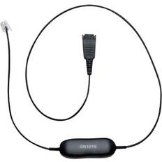 Jabra Gn1216 Rj-9 0.8m Cable Curled Qd