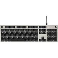 G g413 Logitech G413 Rétro-éclairé USB Allemand Commutateur Romer-G Argent