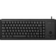 Compact tastatur Cherry Compact-Keyboard G84-4400 Tastatur