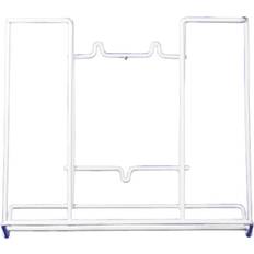 Dispenser til papirhåndklæder Abena Dispenser håndklædeark hvid aluminium 29x26x10,5