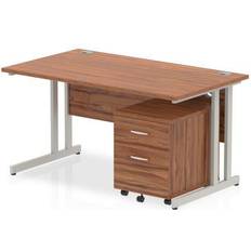 Impulse Dynamic Rectangular Straight Desk Writing Desk