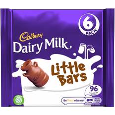 Cheap Chocolates Cadbury Dairy Milk Little Bars 108g 6pack