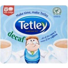 Tetley Decaffeinated Tea Bags Pack