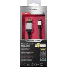 Vivanco Premium Micro High Speed HDMI Cable