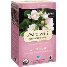 Numi Velvet Garden White Rose Tea 16 Tea