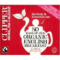 Clipper Organic Fairtrade English Breakfast Black Tea 20st