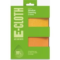 E cloth E-Cloth Glass Window Pack 2 Microfibre No Chemicals