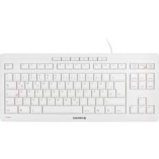 Cherry Stream TKL QWERTZ Tastatur JK-8600DE-0