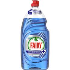 Recycled Packaging Kitchen Cleaners Fairy Anti Bacterial Eucalyptus Washing Up Liquid