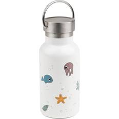 Done By Deer Botellas de Agua Done By Deer Botella para beber de acero inoxidable, Sea friends Beige