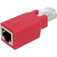 Lindy RJ45 CrossOver Adapter Cat.5e STP