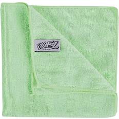 Jantex Jantex Microfibre Cloths Green Pack of 5