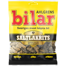 Halpa Lakritsit Ahlgrens Bilar Saltlakrits 100 g