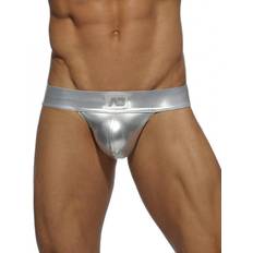 AD545 Metallic jock sølv M