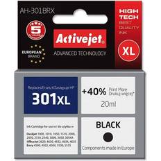 Hp 301xl ActiveJet Ink Cartridge AH-301BRX for HP Printer 301XL CH563EE Black