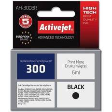 Bläckpatroner hp 300 svart ActiveJet AH-300BR blæk erstatning HP 300