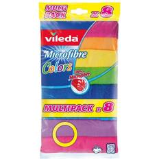 Vileda Rengjøringsutstyr & Rengjøringsmidler Vileda All Purpose Microfibre Cloths