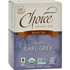 Choice Organic Teas Black Tea Earl