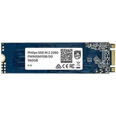 Ssd harddisk Philips Intern NVMe SSD harddisk 960GB m2