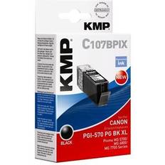 Pgbk 570 KMP C107BPIX Canon PGI-570PGBK