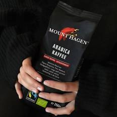 Mount Hagen Arabica Koffeinfria Hela Bönor 250g 250g