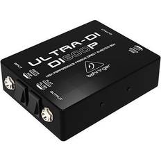 Behringer Matériels de studio Behringer Ultra-DI DI600P High-Performance Passive DI-Box