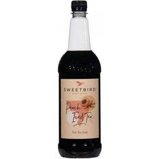 Food & Drinks Peach Sweetbird 1L Iced Tea Syrup