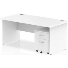 Impulse Dynamic Rectangular Straight Desk Writing Desk