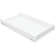 White Travel Cots Ickle Bubba Cot Top Changer White