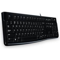 Keyboards Logitech K120 Corded keyboard