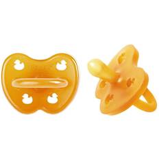 Hevea Pacifier 2-Pack Symmetrical Classic 0-3 mo 0-3 mo