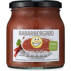 Easis Pålæg & Marmelade Easis Rabarbergrød 520