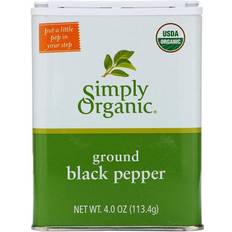 Simply Organic Ground Black Pepper 4 113.4