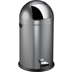 Økologiske Affaldshåndtering Eko Push rubbish bin with pedal, capacity