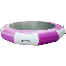 Rund Trampoliner på tilbud Deep Sea WATER TRAMPOLINE w. Electric pump, Vandtrampolin