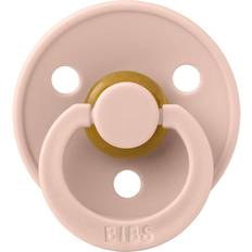 Bibs napp str 1 Bibs S1 Symmetrisk Napp Blush One Size Lyserød