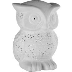 Oro Lucine notturne Freemans Premier Housewares Kids Ceramic Owl Night Light Lucina notturna