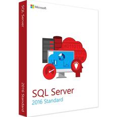 Server 2016 standard Microsoft SQL Server 2016 Standard Core licens 2 kerner