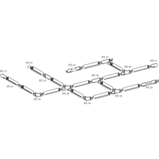3F Samlestykke XTS21-2 sort