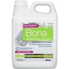 Refill Bona Antibacterial Hard-Surface Floor Deep Cleaner Refill 2.5L