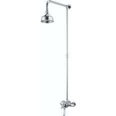 Silver Shower Systems Bristan Regency 2 Exposed Silver