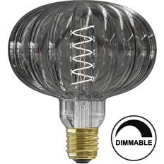 Ljuskällor Calex Dimbar Globlampa Ø125 Metz Smoke LED 4,0W 200lm E27