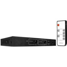 Lindy 2x2 HDMI 18G ports HDMI matrix p