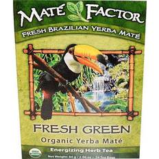 Yerba mate Mate Factor Organic Yerba Mate Energizing Herb Tea Fresh