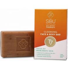 Beauty, Sea Berry Therapy, Cleansing Face and Body Bar, Sea Buckthorn