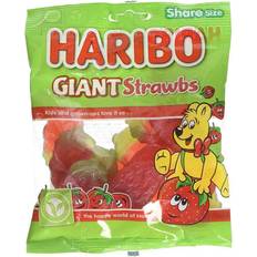 Giant Strawbs Sweets Share Bag 160g Pack