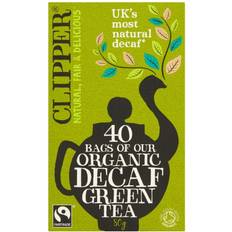 Clipper tea bags Clipper Organic Fairtrade Decaf Green Tea 40