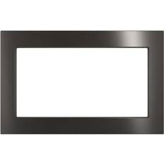 Microwave with trim kit GE Microwave Trim Kit 27" Black