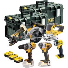 Drill Function Set Dewalt DCK664P3-GB (3x5.0Ah)