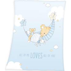 Babybest Lille tiger Fleece tæppe 75 x 100 cm